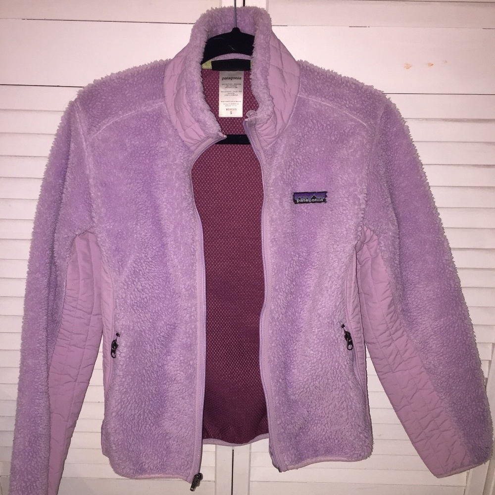 Patagonia Purple Retro-X Jacket